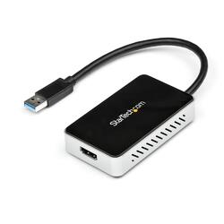 StarTech USB 3.0 to 1920x1200 HDMI External Multi-Monitor Graphics Card Adapter with 1-Port USB 3.0 Hub