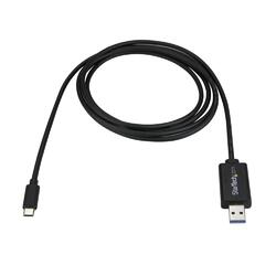 StarTech USB-C to USB 3.0 Data Transfer Cable for Mac and Windows