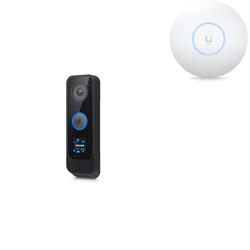 Bundle -- Ubiquiti UniFi Protect G4 Doorbell Pro + UniFi U6 Plus AX3000 Wifi Access Point