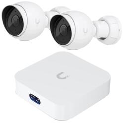 Bundle -- Ubiquiti UX WiFi 6 Access Point and Router + UniFi Protect Camera G5-Bullet Surveillance Camera (2 Pack)