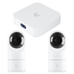 Bundle -- Ubiquiti UX WiFi 6 Access Point and Router + G5 Flex Surveillance Camera (2 Pack)