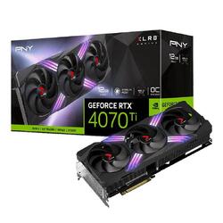 PNY GeForce RTX 4070 Ti SUPER XLR8 Gaming VERTO EPIC-X 16GB GDDR6X RGB LED Graphics Card