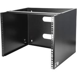 StarTech 8U 14 Inch Deep Low Profile Wall Mount Network Rack