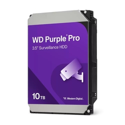 WD Purple Pro Smart Video 10TB 7200 RPM 3.5" SATA Surveillance Hard Drive