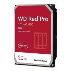 WD Red Pro 20TB 7200 RPM 3.5" SATA NAS Hard Drive