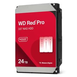 WD Red Pro NAS WD240KFGX 24TB 7200 RPM 3.5" SATA NAS Hard Drive