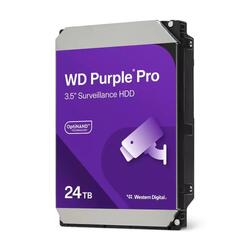 WD Purple Pro 24TB 7200 RPM 3.5" SATA Surveillance Hard Drive