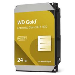 WD Gold Enterprise Class 24TB 7200 RPM 3.5" SATA Enterprise Hard Drive