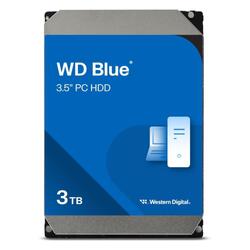 WD Blue 3TB 5400 RPM 3.5" SATA Desktop Hard Drive