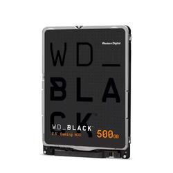 WD _BLACK Performance 500GB 7200 RPM 2.5" SATA Laptop Hard Drive