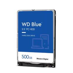 WD Blue 500GB 5400 RPM 2.5" SATA Laptop Hard Drive