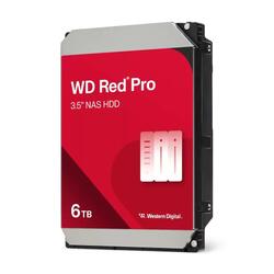 WD Red 6TB 7200 RPM 3.5" SATA NAS Hard Drive