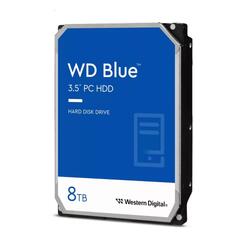 WD Blue 8TB 5640 RPM 3.5" SATA Desktop Hard Drive