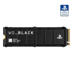 WD WD_Black SN850P For PS5 1TB 7300MB/s PCIe Gen 4 NVMe M.2 (2280) SSD