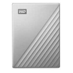 WD My Passport Ultra 2TB Silver USB 3.2 Gen 1 Portable Hard Drive