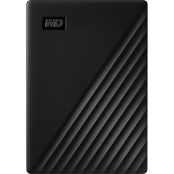 WD My Passport 6TB Black USB 3.2 Gen 1 Portable Hard Drive