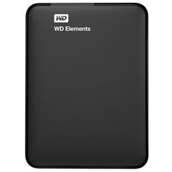 WD Elements 4TB USB 3.0 Black 2.5" Portable Drive