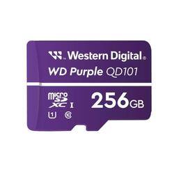 WD Purple SC Ultra Endurance 256GB microSD Memory Card