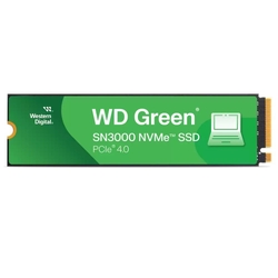 WD Green SN3000 1TB 5000MB/s PCIe Gen 4 NVMe M.2 (2280) SSD