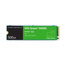 WD Green SN350 500GB 2400MB/s PCIe Gen 3 NVMe M.2 (2280) SSD