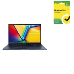 Bundle -- Asus Vivobook 15 15.6" 1080p IPS-level i9-13900H 16GB 1TB SSD WiFi 6E W11P Laptop + Norton 360 12 Months Antivirus Software