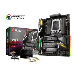 MSI X399 GAMING PRO CARBON AC AMD sTR4 Motherboard