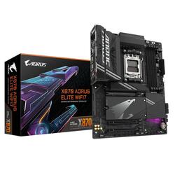 Gigabyte X870 AORUS ELITE WIFI7 AMD AM5 RGB LED WiFi 7 ATX Motherboard DDR5