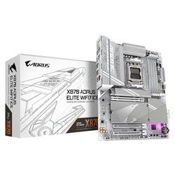 Gigabyte X870 AORUS ELITE WIFI7 ICE AMD AM5 RGB LED WiFi 7 ATX Motherboard DDR5