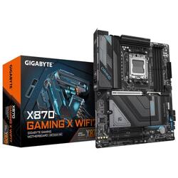 Gigabyte X870 GAMING X WIFI7 AMD AM5 RGB LED WiFi 7 ATX Motherboard DDR5