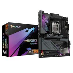 Gigabyte X870E AORUS MASTER AMD AM5 RGB LED ATX Motherboard DDR5