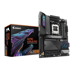 Gigabyte X870E AORUS PRO AMD AM5 RGB LED WiFi 7 ATX Motherboard DDR5