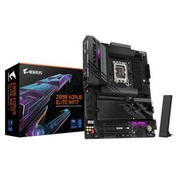 Gigabyte Z890 AORUS ELITE WIFI7 Intel LGA 1851 RGB LED WiFi 7 ATX Motherboard DDR5