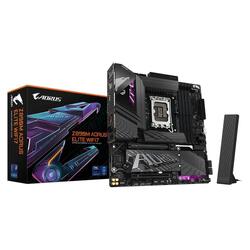 Gigabyte Z890M AORUS ELITE WIFI7 Intel LGA 1851 RGB LED WiFi 7 mATX Motherboard DDR5